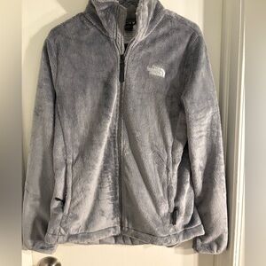 The North Face Gray Fleece Jacket